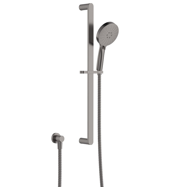 Empire Slim Rail Shower - Gun Metal