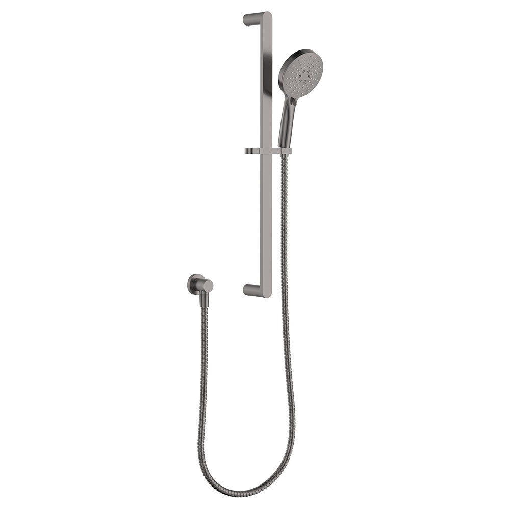 Empire Slim Rail Shower - Gun Metal