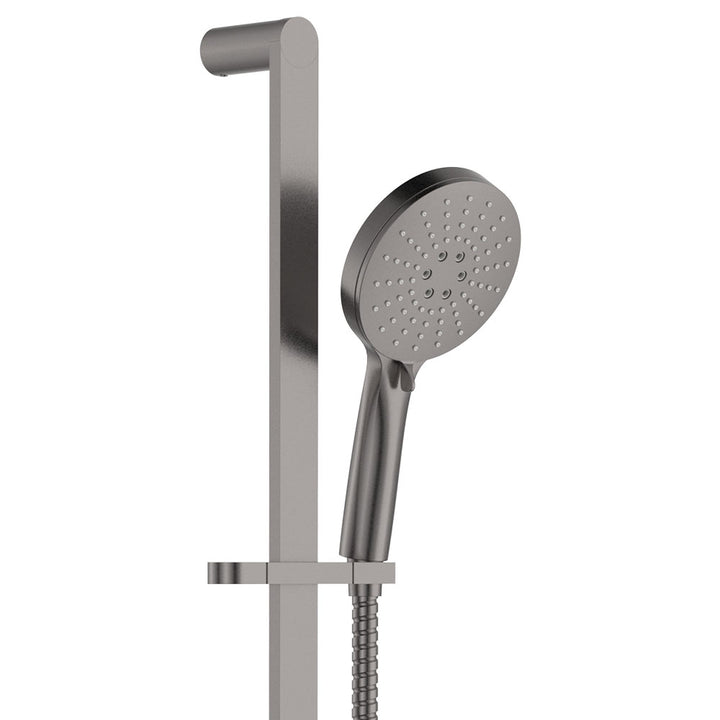 Empire Slim Rail Shower - Gun Metal