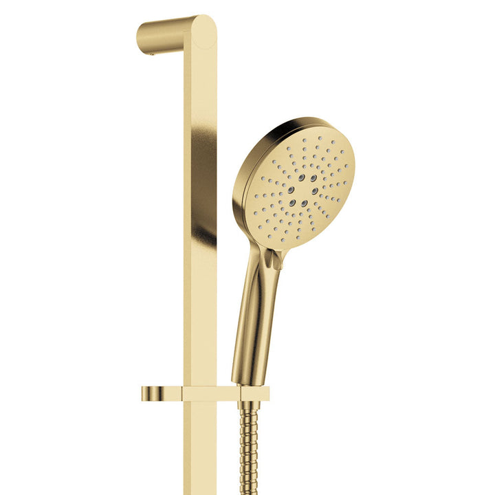 Empire Slim Rail Shower - Urban Brass