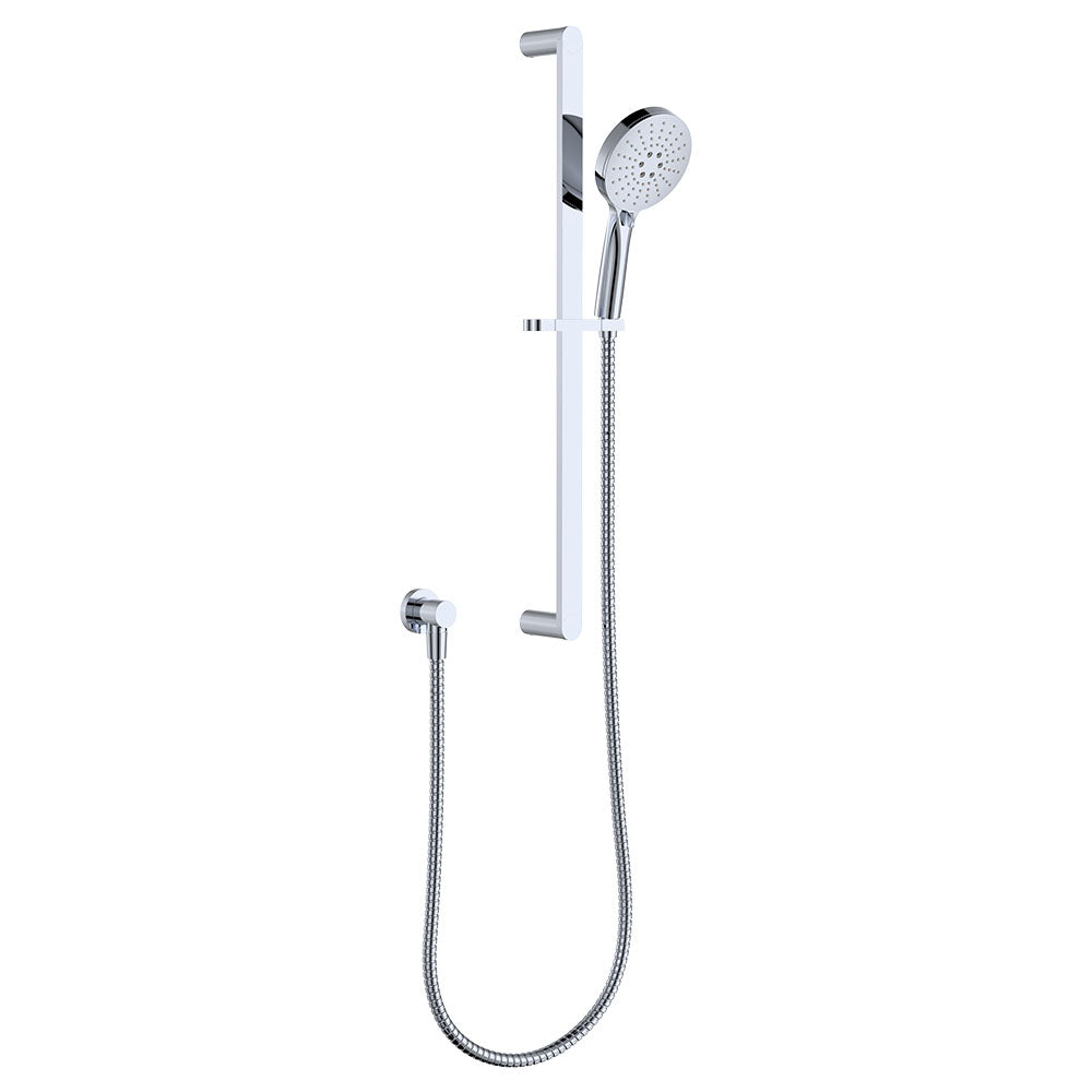 Empire Slim Rail Shower - Chrome