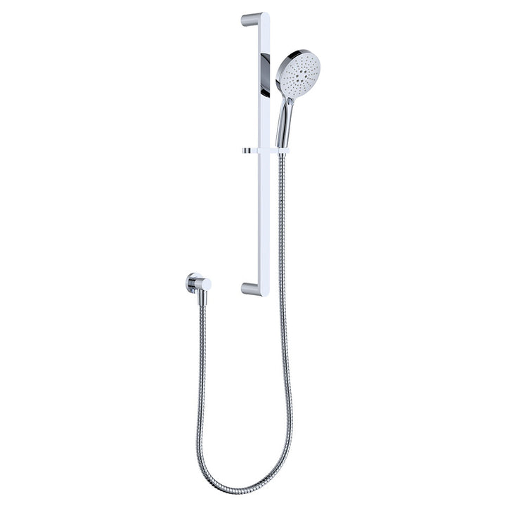 Empire Slim Rail Shower - Chrome