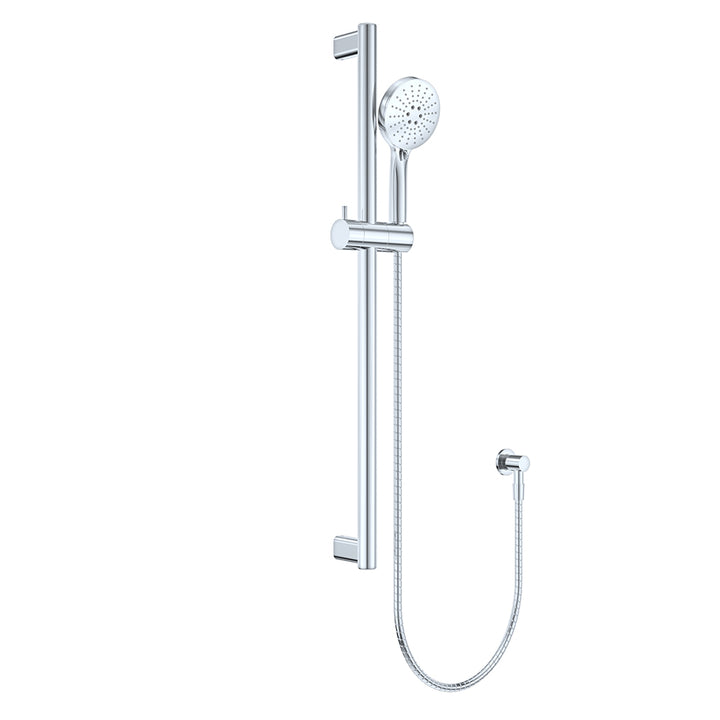 Care Rail Shower - Chrome