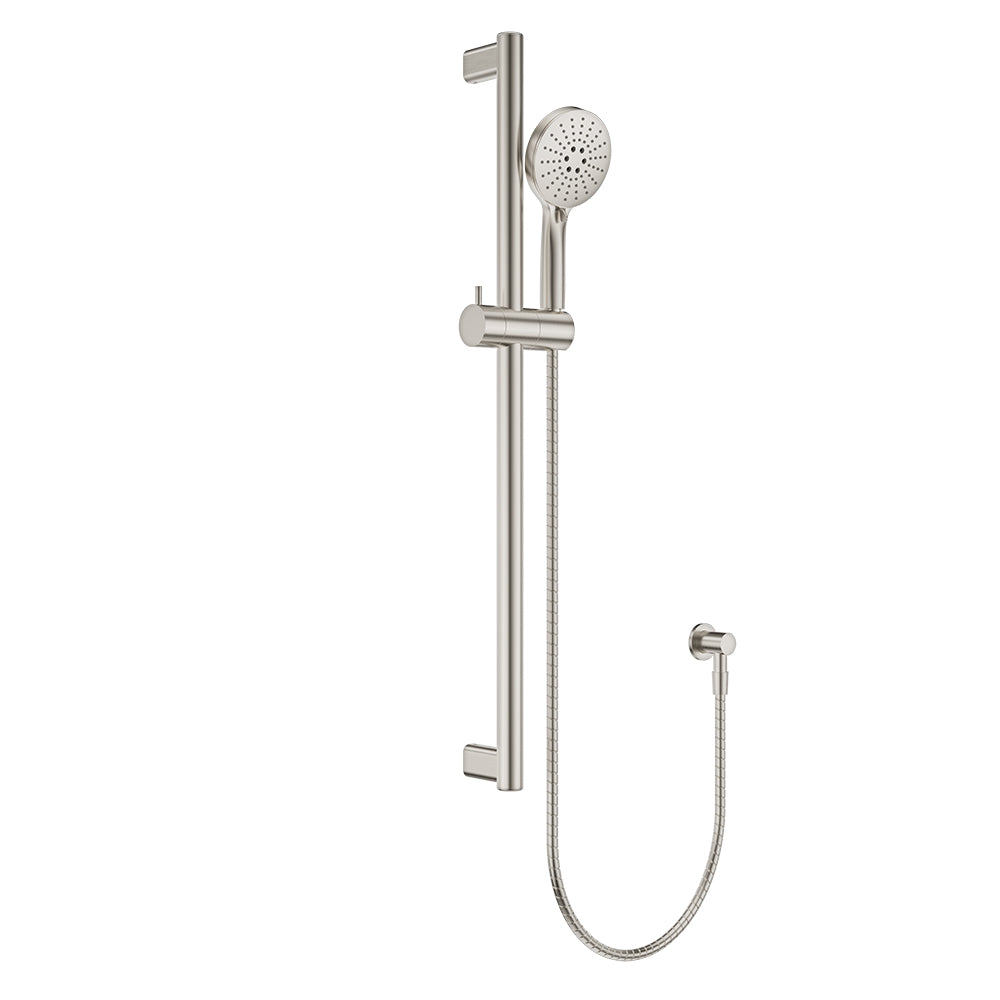 Care Rail Shower - Brushed Nickel