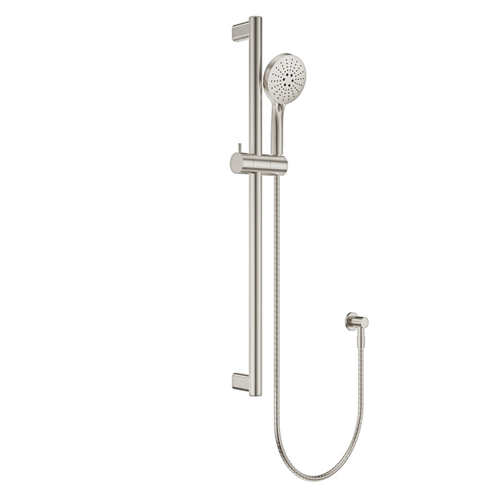 Care Rail Shower - Brushed Nickel