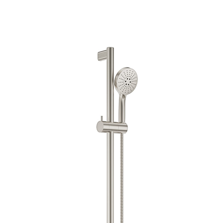 Care Rail Shower - Brushed Nickel