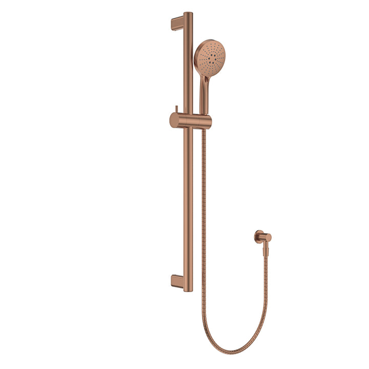 Care Rail Shower - Brushed Copper