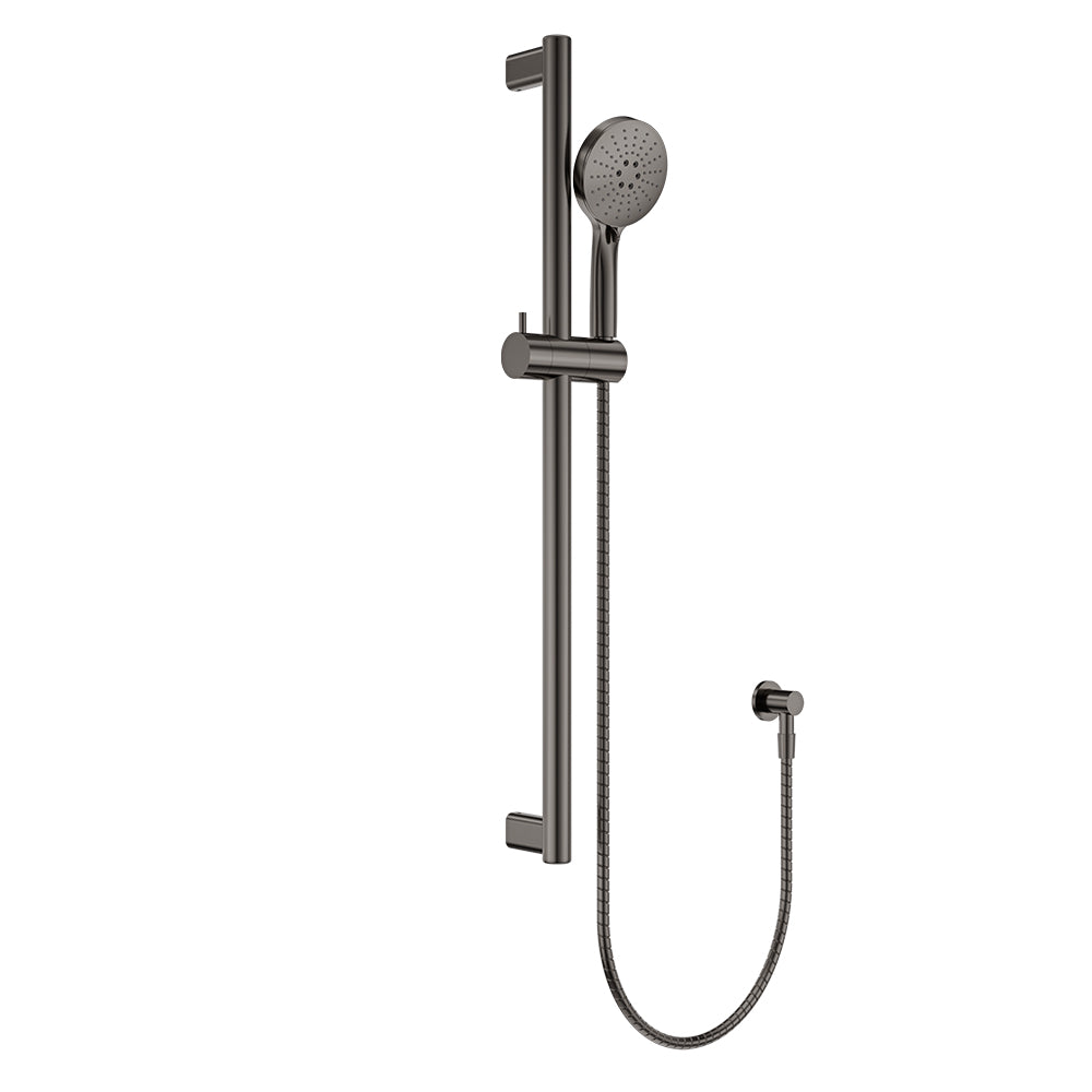 Care Rail Shower - Gun Metal