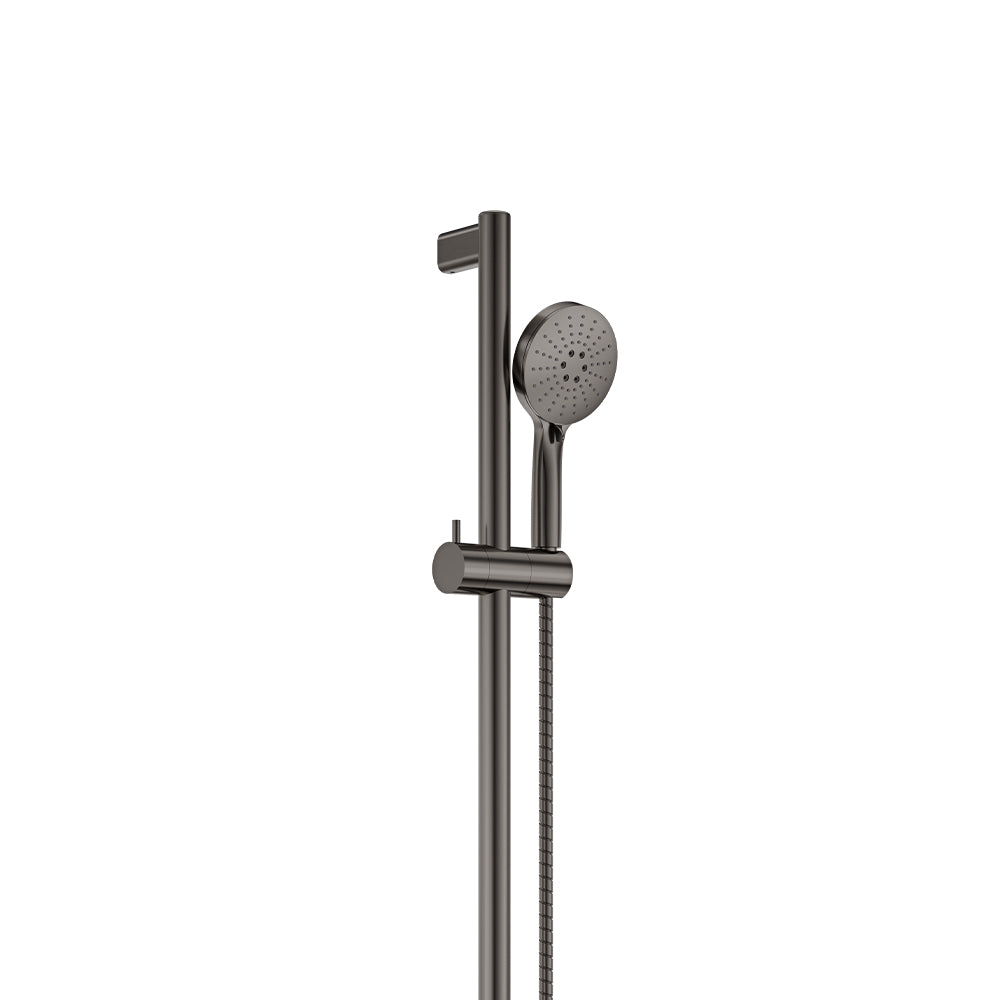 Care Rail Shower - Gun Metal