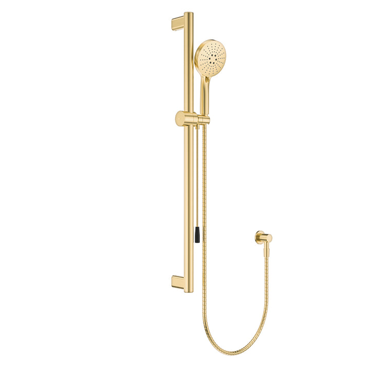 Care Rail Shower with Push/Pull Slider - Urban Brass