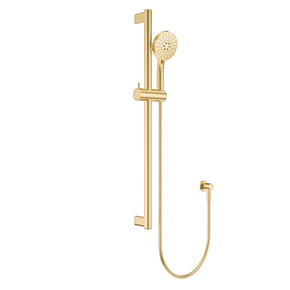 Care Rail Shower - Urban Brass