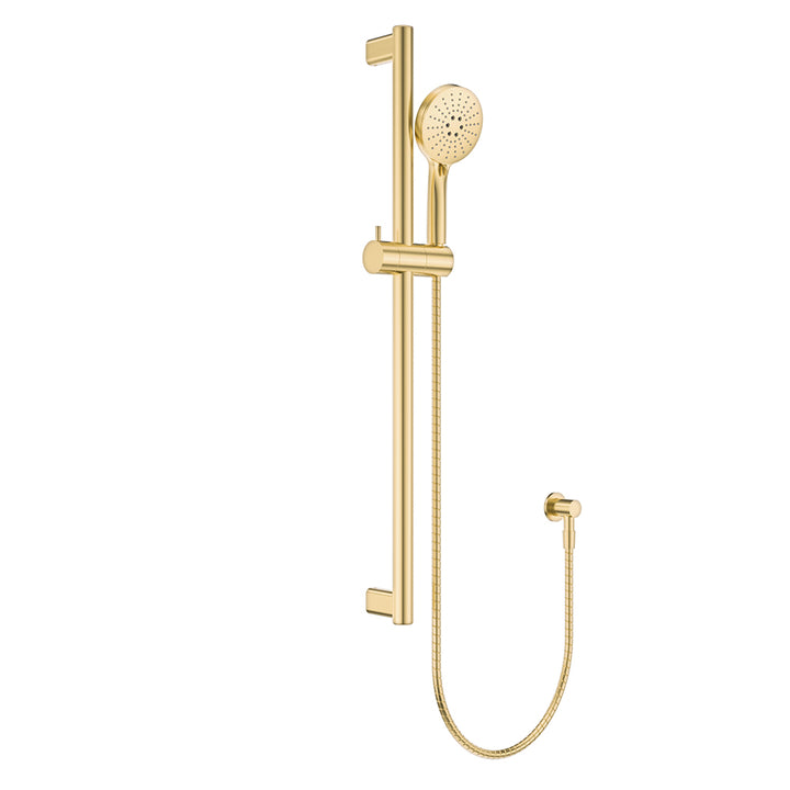 Care Rail Shower - Urban Brass