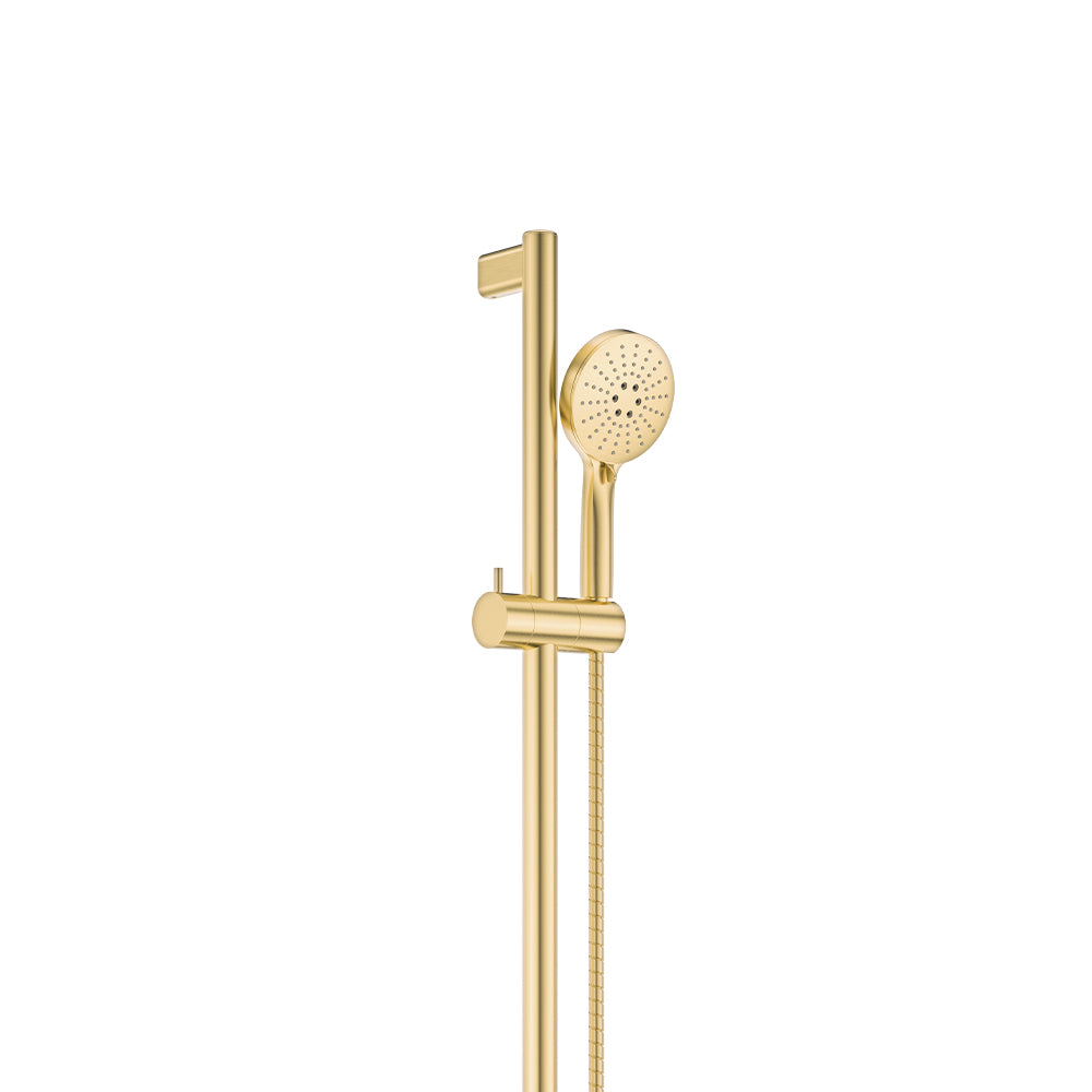 Care Rail Shower - Urban Brass