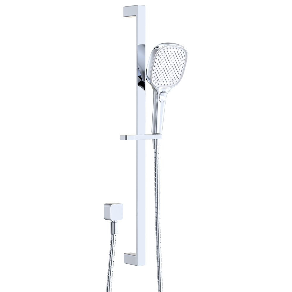 Koko Rail Shower - Chrome