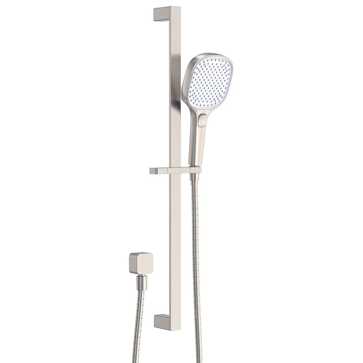 Koko Rail Shower - Brushed Nickel