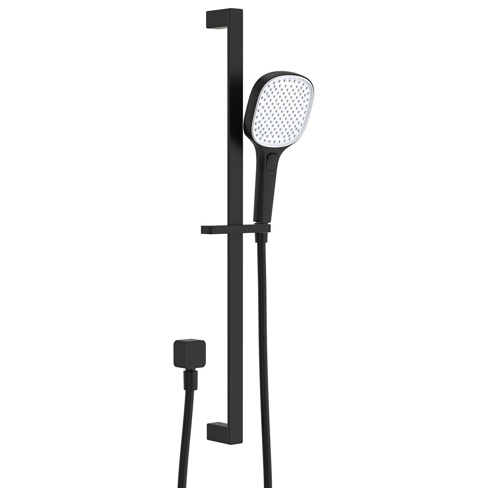 Koko Rail Shower - Matte Black