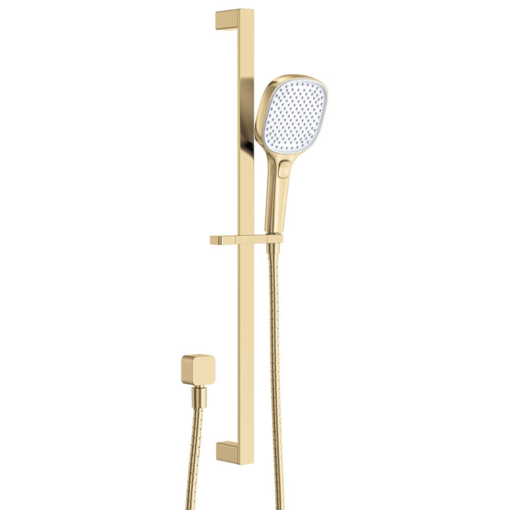 Koko Rail Shower - Urban Brass