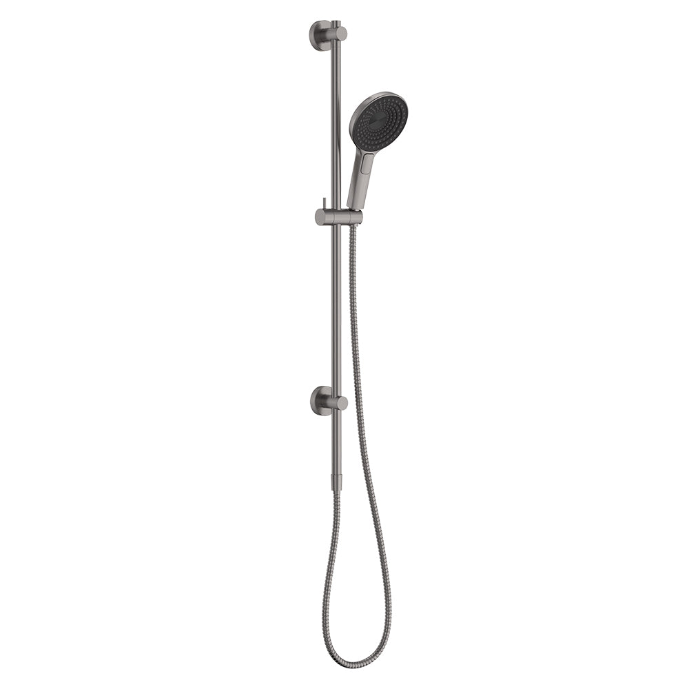 Kuro Rail Shower Round - Gun Metal