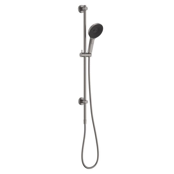 Kuro Rail Shower Round - Gun Metal