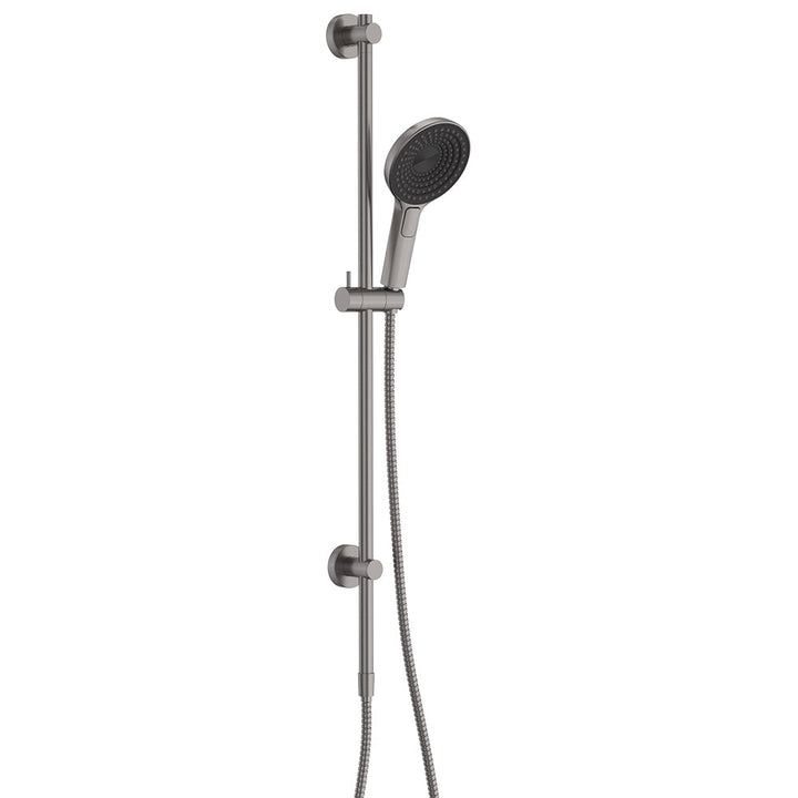 Kuro Rail Shower Round - Gun Metal