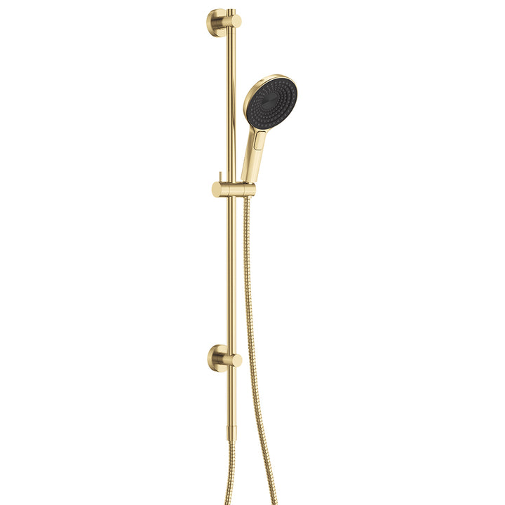 Kuro Rail Shower Round - Urban Brass