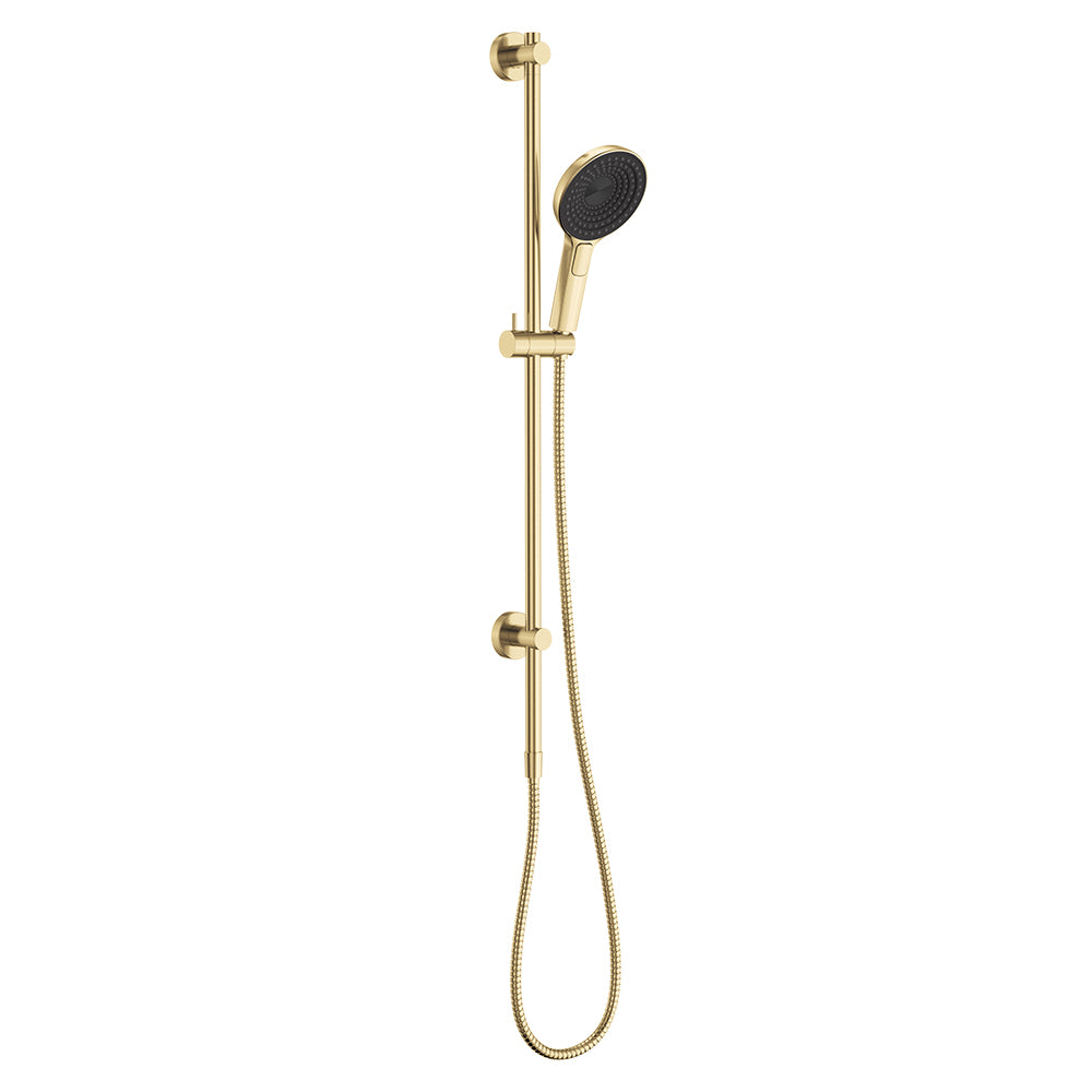 Kuro Rail Shower Round - Urban Brass