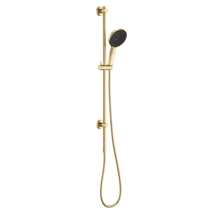 Kuro Rail Shower Round - Urban Brass