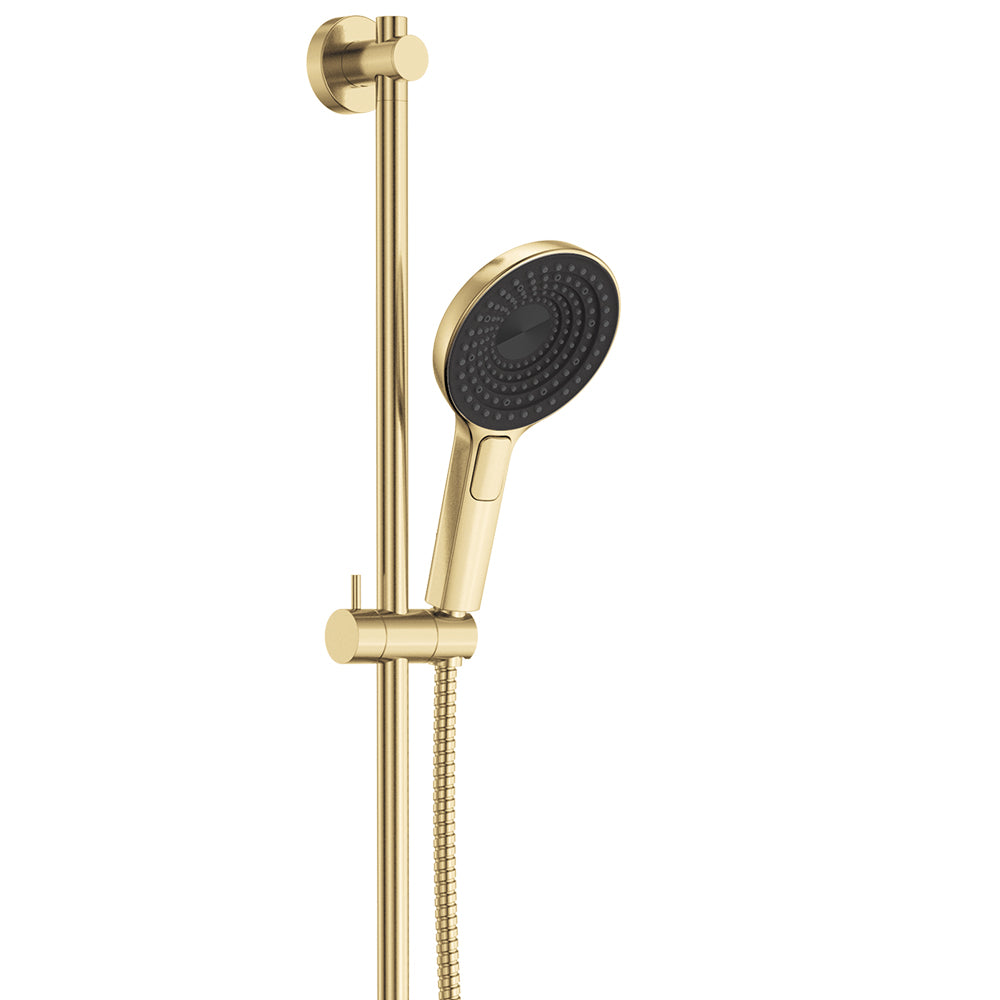 Kuro Rail Shower Round - Urban Brass
