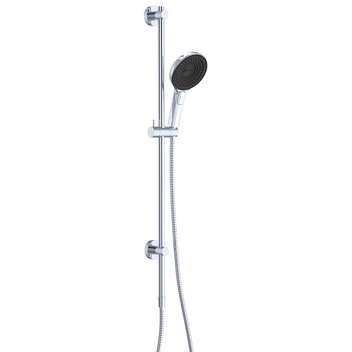 Kuro Rail Shower Round - Chrome