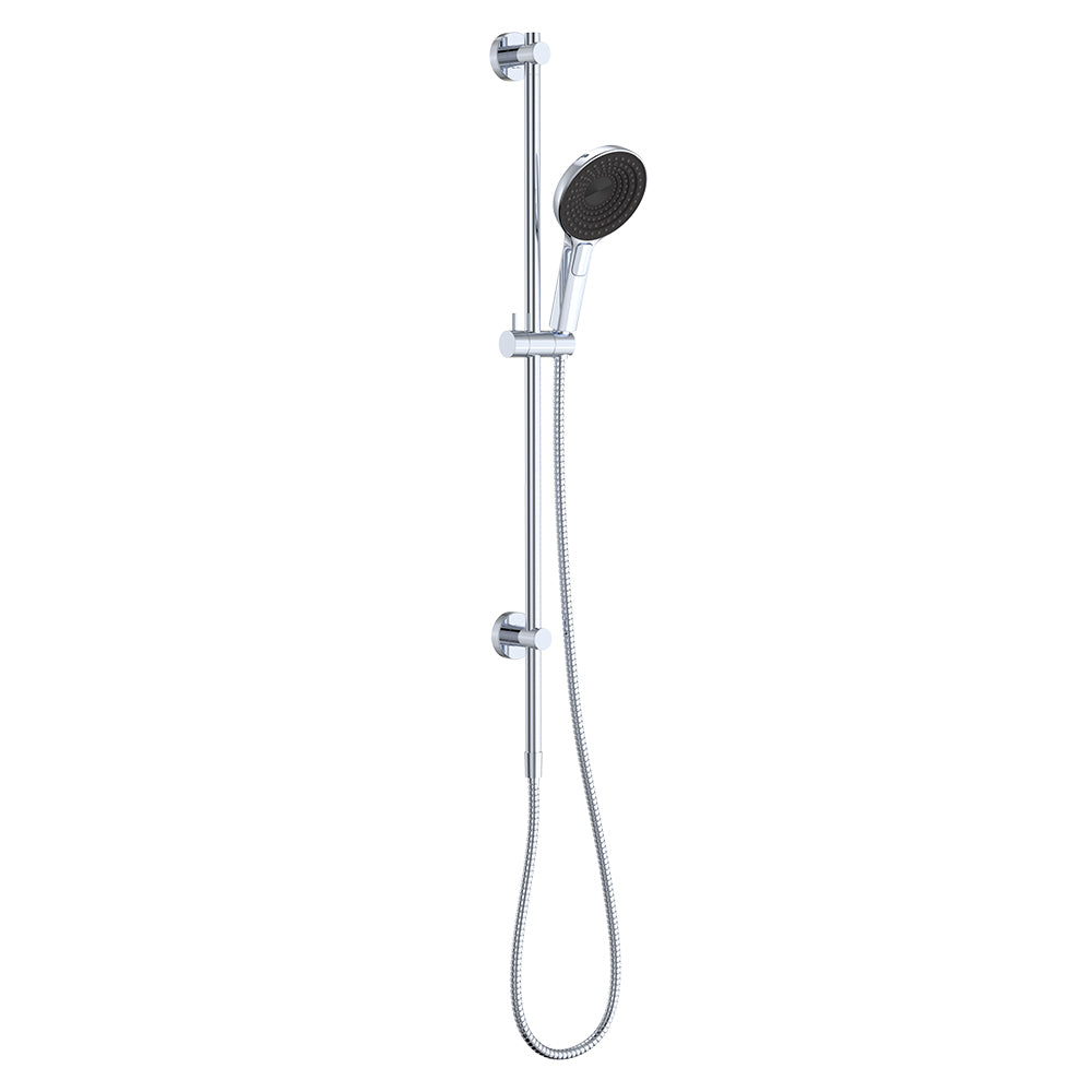 Kuro Rail Shower Round - Chrome