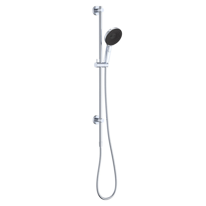 Kuro Rail Shower Round - Chrome