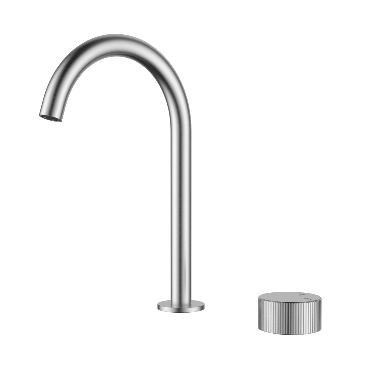 Soko Hob Basin Mixer - Brushed Nickel