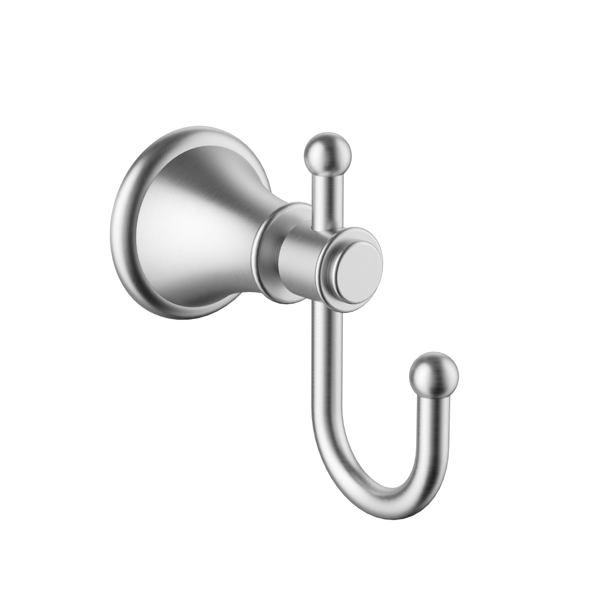 Clasico Robe Hook - Brushed Nickel