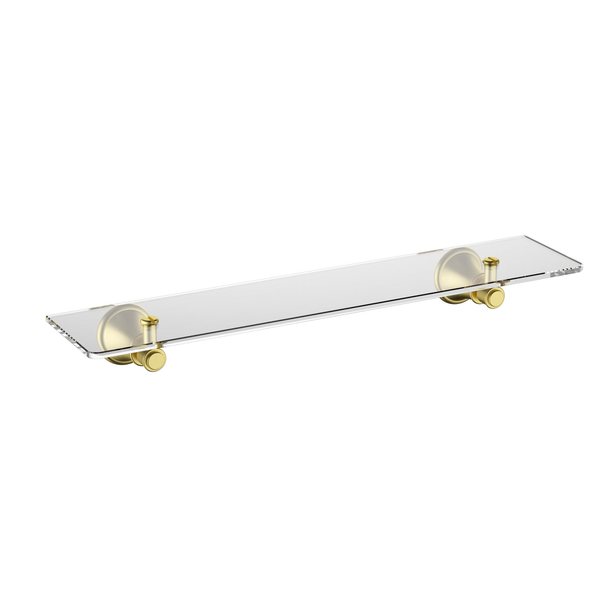 Clasico Shelf Glass - Brushed Gold