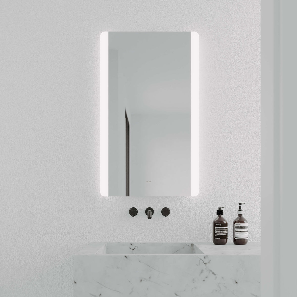 W LED Mirror product view 2
