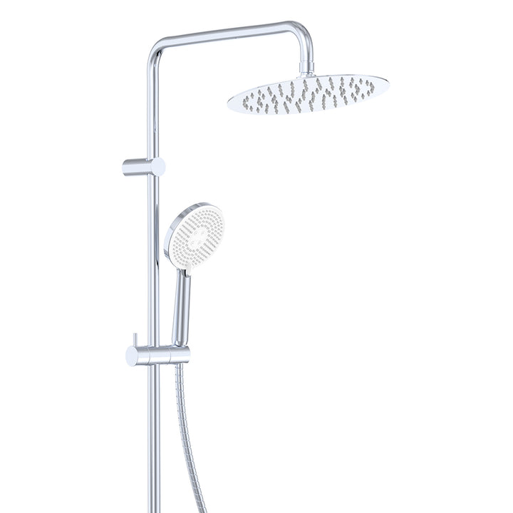 Kaya Retrofit Twin Shower - Chrome