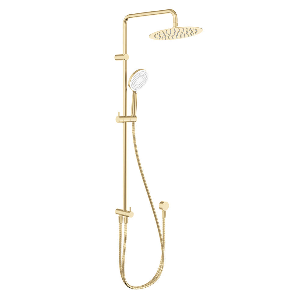 Kaya Retrofit Twin Shower - Urban Brass