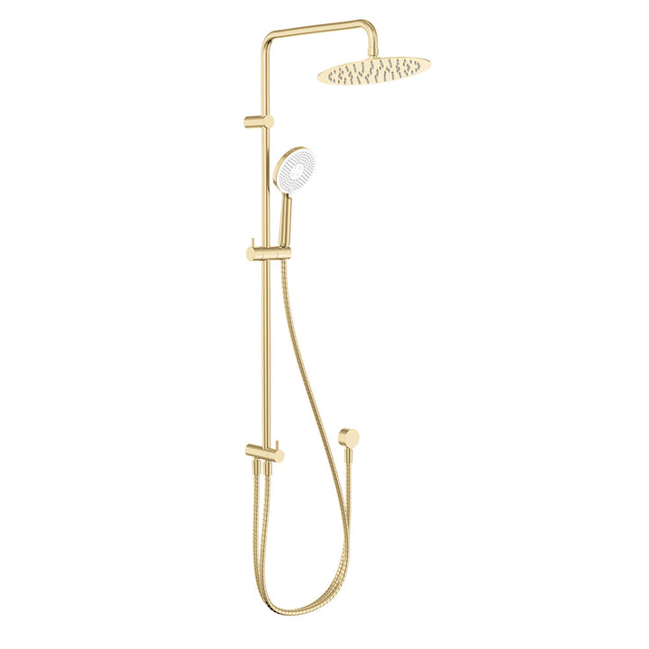 Kaya Retrofit Twin Shower - Urban Brass