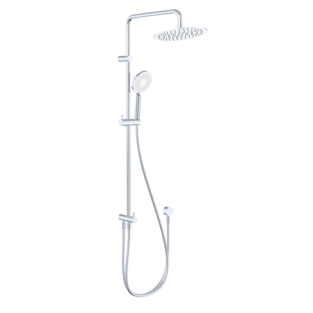 Kaya Retrofit Twin Shower - Chrome