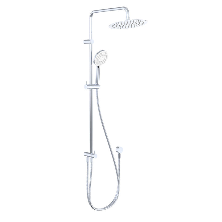Kaya Retrofit Twin Shower - Chrome