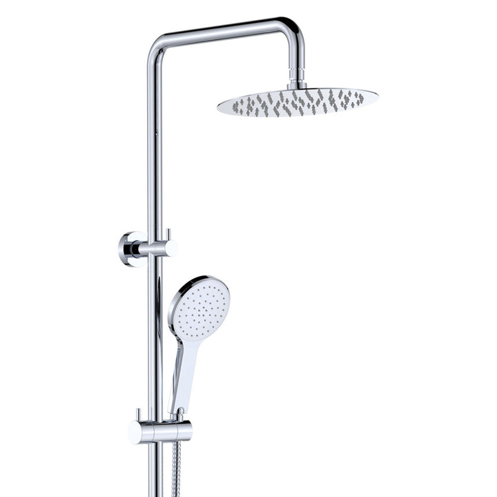 Kaya Twin Shower - Chrome