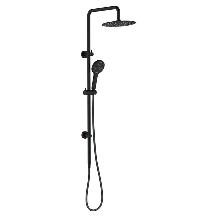 Kaya Twin Shower - Matte Black
