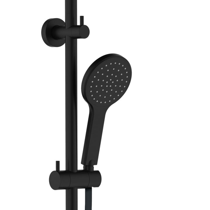 Kaya Twin Shower - Matte Black