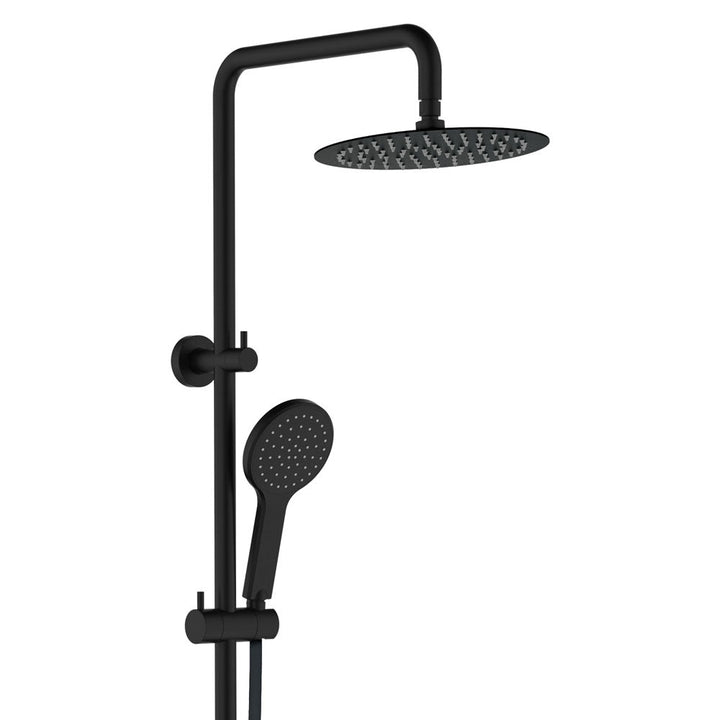 Kaya Twin Shower - Matte Black