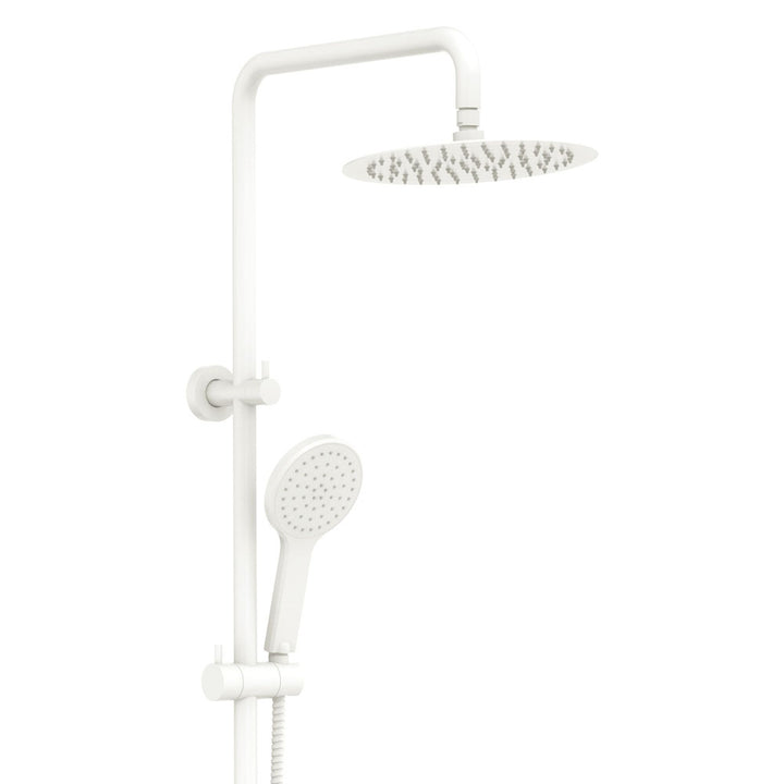 Kaya Twin Shower - Matte White