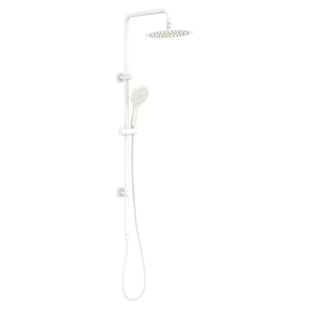 Kaya Twin Shower - Matte White