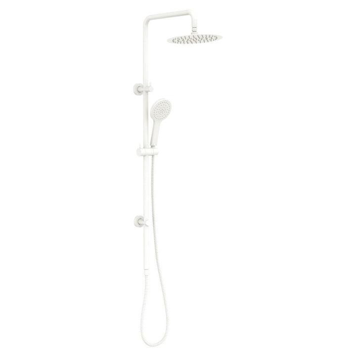 Kaya Twin Shower - Matte White