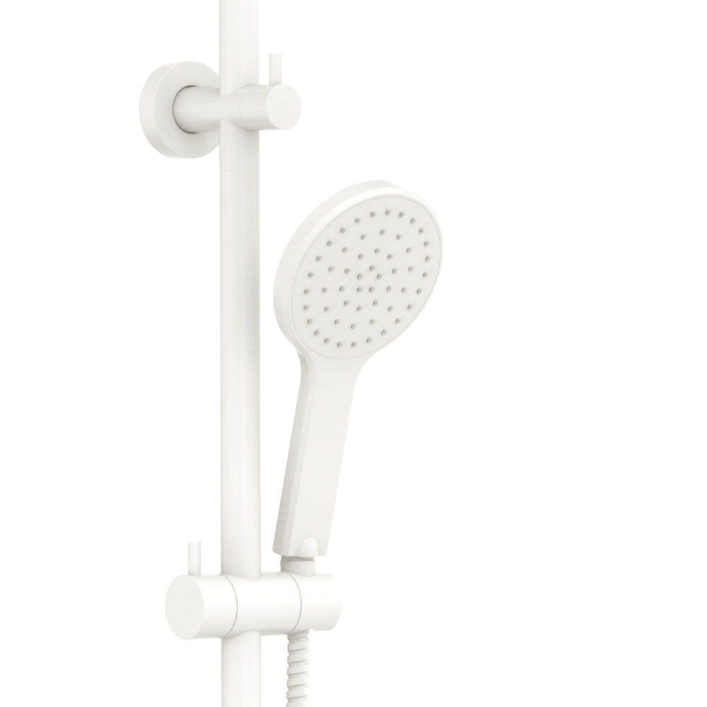 Kaya Twin Shower - Matte White