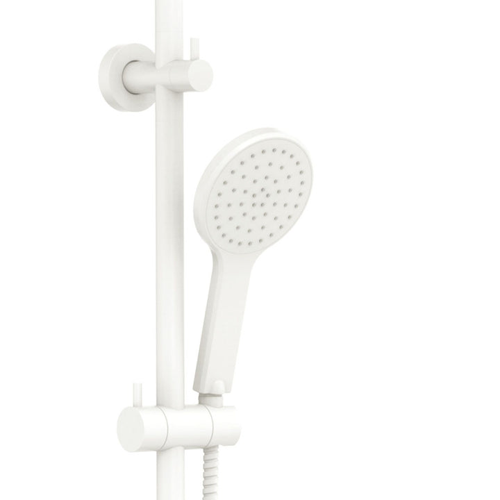 Kaya Twin Shower - Matte White