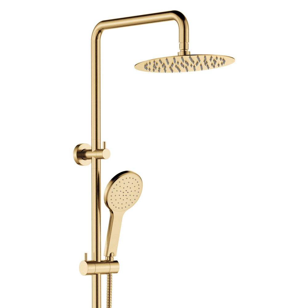 Kaya Twin Shower - Urban Brass